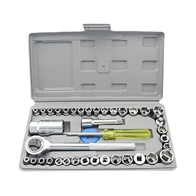 40 in 1 Socket Wrench Set