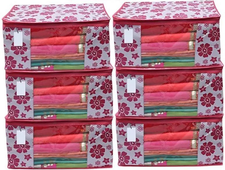 Saree Cover (Pack Of 6)