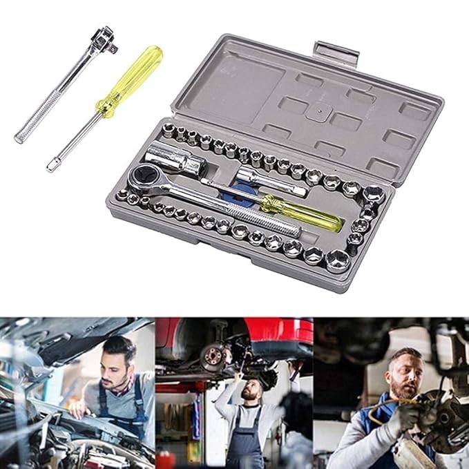 40 in 1 Socket Wrench Set