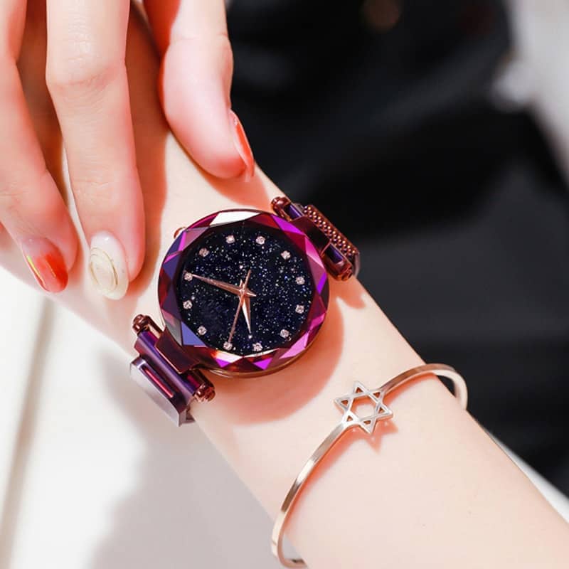 Top-Brand-Star-Watch-For-Women-Rose-Gold-Mesh-Magnet-Starry-Sky-Quartz-Wristwatch-Gradient-Ladies-3 (1) (1)